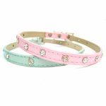 Baby Diamante Collar - Pink - Image 3