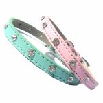 Baby Diamante Collar - Pink - Image 7