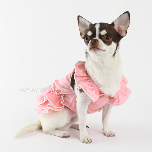 Blossom_OnepiecePink_Pet_Clothes.png Blossom One-Piece Pink - Image 1