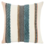 Boho Striped Chenille Throw Pillowcases - Image 7