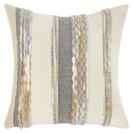 Boho Striped Chenille Throw Pillowcases - Image 8