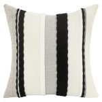 Boho Striped Chenille Throw Pillowcases - Image 6