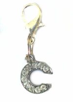 A-Z Crystal Letter Pet Charms - Image 6