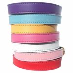 Plain Chelsea Dog Collars (4 sizes) 8-16" - Image 2