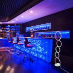 RGB Minimalist Circular Floor Lamp - Image 3