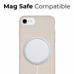 Biodegradable phone case - Natural White - Image 5