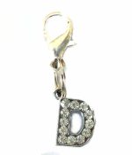 A-Z Crystal Letter Pet Charms - Image 7