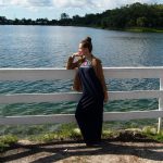 Maxi Isidra, Hand Embroidered Mexican Loose Dress - Image 4