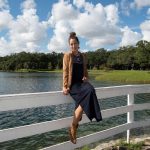 Maxi Isidra, Hand Embroidered Mexican Loose Dress - Image 5