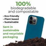 Biodegradable phone case - Deep Sea Blue - Image 2