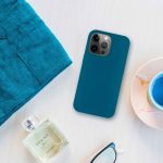 Biodegradable phone case - Deep Sea Blue - Image 8