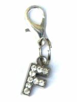 A-Z Crystal Letter Pet Charms - Image 9