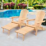 Gardeon Set of 2 Outdoor Sun Lounge Chairs Patio Furniture Beach Chair - Image 8