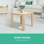 Gardeon Coffee Side Table Wooden Desk Outdoor Furniture Camping Garden - Image 3