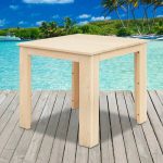 Gardeon Coffee Side Table Wooden Desk Outdoor Furniture Camping Garden - Image 5