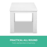 Gardeon Coffee Side Table Wooden Desk Outdoor Furniture Camping Garden - Image 3