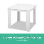 Gardeon Coffee Side Table Wooden Desk Outdoor Furniture Camping Garden - Image 4