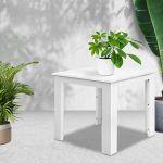 Gardeon Coffee Side Table Wooden Desk Outdoor Furniture Camping Garden - Image 6