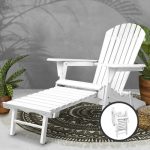 Gardeon Sun Lounge Outdoor Chairs Wooden Foldable Patio Furniture - Image 6