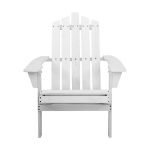 Gardeon Adirondack Outdoor Chairs Wooden Beach Chair Patio Furniture - Image 2
