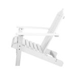 Gardeon Adirondack Outdoor Chairs Wooden Beach Chair Patio Furniture - Image 3