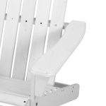 Gardeon Adirondack Outdoor Chairs Wooden Beach Chair Patio Furniture - Image 4