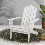 Gardeon Adirondack Outdoor Chairs Wooden Beach Chair Patio Furniture - Image 6