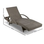 Gardeon Sun Lounge Wicker Lounger Outdoor Furniture Beach Chair Patio