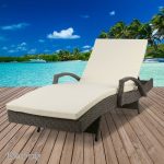 Gardeon Sun Lounge Wicker Lounger Outdoor Furniture Beach Chair Patio - Image 5