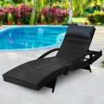 Gardeon Outdoor Sun Lounge Furniture Day Bed Wicker Pillow Sofa Set - Image 8