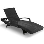 Gardeon 2x Sun Lounge Wicker Lounger Outdoor Furniture Beach Chair - Image 2