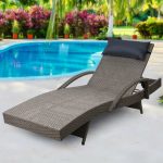 Gardeon Outdoor Sun Lounge Furniture Day Bed Wicker Pillow Sofa Set - Image 8