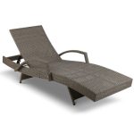 Gardeon 2x Sun Lounge Wicker Lounger Outdoor Furniture Beach Armchair - Image 2