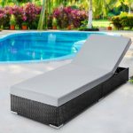 Gardeon Sun Lounge Outdoor Furniture Day Bed Wicker Rattan Garden Sofa - Image 8