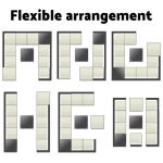 Gardeon 11PC Sofa Set with Storage Cover Outdoor Furniture Wicker - Image 5