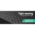 2PC Gardeon Outdoor Furniture Sofa Set Wicker Rattan Garden Lounge - Image 3