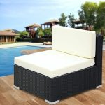 3PC Gardeon Outdoor Furniture Sofa Set Wicker Rattan Garden Lounge - Image 6