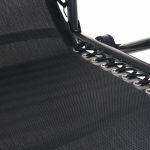 Gardeon Set of 2 Zero Gravity Chairs Reclining Outdoor Furniture Sun - Image 6