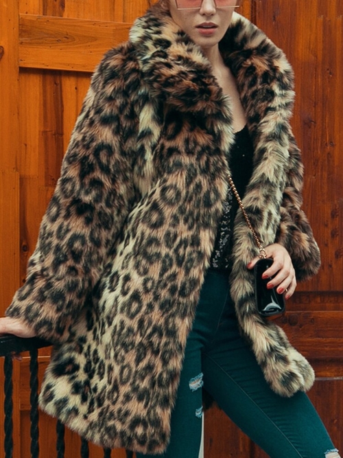Fashion-Leopard-Print-Faux-Fur-Coat-Women-2022-Winter-Long-Sleeve-Turn-down-Collar-Warm-Thick-1.jpg Leopard Print Faux Fur Coat Women 2022 Winter Long Sleeve Turn-down - Image 1
