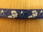 Collar/ Large/ Medium/ Blue Hawaiian Flowers - Image 2