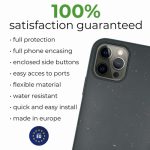 Biodegradable phone case - Black - Image 3