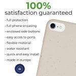Biodegradable phone case - Natural White - Image 3