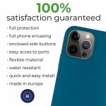 Biodegradable phone case - Deep Sea Blue - Image 3