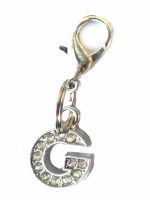 A-Z Crystal Letter Pet Charms - Image 10