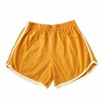 GIRL Seaside Runner Recycled Shorts in Sunflower Yellow - Image 4