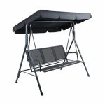 Swing Chair Outdoor Furniture Hanging Chairs Hammock 3 Seater Canopy