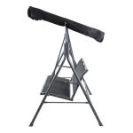 Gardeon Outdoor Swing Chair Garden Bench Furniture Canopy 3 Seater - Image 3