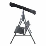 Swing Chair Outdoor Furniture Hanging Chairs Hammock 3 Seater Canopy - Image 4