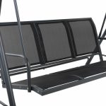 Swing Chair Outdoor Furniture Hanging Chairs Hammock 3 Seater Canopy - Image 6