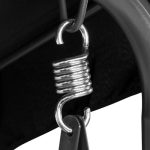 Gardeon Outdoor Swing Chair Garden Chair Bench Furniture Canopy 3 - Image 4